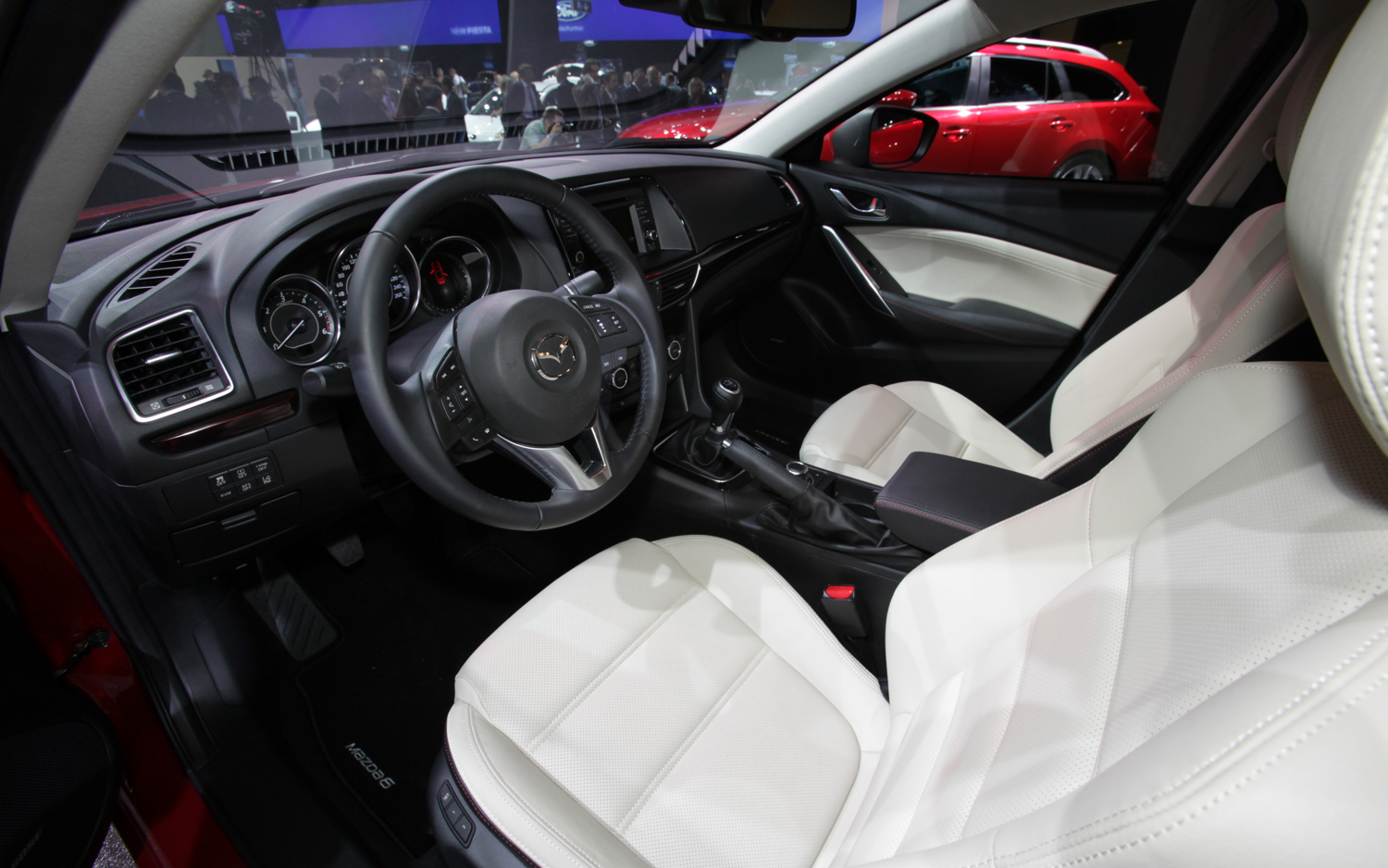 Mazda 6 2021 Interior
